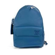 Louis Vuitton Vintage Pre-owned Laeder louis-vuitton-vskor Blue, Dam