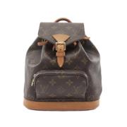 Louis Vuitton Vintage Pre-owned Laeder louis-vuitton-vskor Brown, Dam