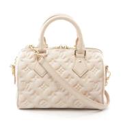 Louis Vuitton Vintage Pre-owned Laeder louis-vuitton-vskor Beige, Dam