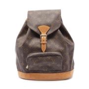 Louis Vuitton Vintage Pre-owned Laeder louis-vuitton-vskor Brown, Dam