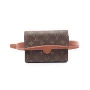 Louis Vuitton Vintage Pre-owned Laeder louis-vuitton-vskor Brown, Dam