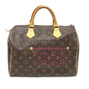 Louis Vuitton Vintage Pre-owned Bomull louis-vuitton-vskor Brown, Dam