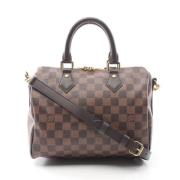 Louis Vuitton Vintage Pre-owned Laeder louis-vuitton-vskor Brown, Dam