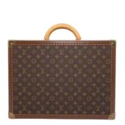 Louis Vuitton Vintage Pre-owned Tyg louis-vuitton-vskor Brown, Dam