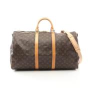 Louis Vuitton Vintage Pre-owned Laeder louis-vuitton-vskor Brown, Dam