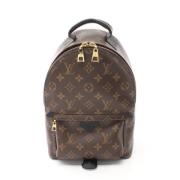 Louis Vuitton Vintage Pre-owned Laeder louis-vuitton-vskor Brown, Dam