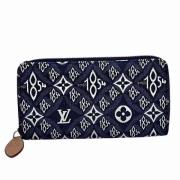 Louis Vuitton Vintage Pre-owned Canvas plnbcker Blue, Dam