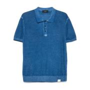 Peuterey Himmelblå T-shirt Herrmode Blue, Herr