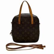 Louis Vuitton Vintage Pre-owned Tyg handvskor Brown, Dam