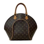 Louis Vuitton Vintage Pre-owned Canvas handvskor Brown, Dam