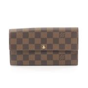 Louis Vuitton Vintage Pre-owned Laeder plnbcker Brown, Dam