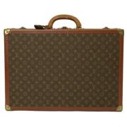 Louis Vuitton Vintage Pre-owned Canvas resvskor Brown, Dam