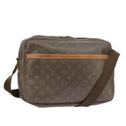 Louis Vuitton Vintage Pre-owned Canvas louis-vuitton-vskor Brown, Dam