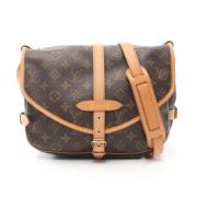 Louis Vuitton Vintage Pre-owned Laeder louis-vuitton-vskor Brown, Dam