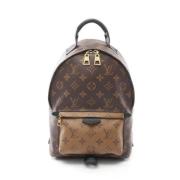 Louis Vuitton Vintage Pre-owned Laeder louis-vuitton-vskor Brown, Dam