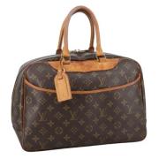 Louis Vuitton Vintage Pre-owned Canvas louis-vuitton-vskor Brown, Dam