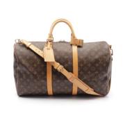 Louis Vuitton Vintage Pre-owned Laeder louis-vuitton-vskor Brown, Dam