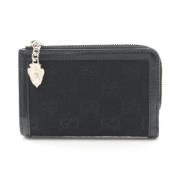 Gucci Vintage Pre-owned Bomull plnbcker Black, Dam