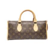 Louis Vuitton Vintage Pre-owned Laeder louis-vuitton-vskor Brown, Dam