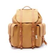 Louis Vuitton Vintage Pre-owned Laeder ryggsckar Brown, Dam