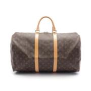 Louis Vuitton Vintage Pre-owned Laeder louis-vuitton-vskor Brown, Dam