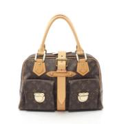 Louis Vuitton Vintage Pre-owned Laeder louis-vuitton-vskor Brown, Dam