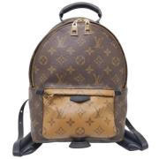 Louis Vuitton Vintage Pre-owned Canvas ryggsckar Brown, Dam