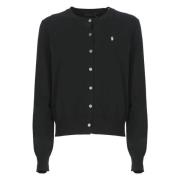 Ralph Lauren Svarta tröjor Black, Dam