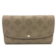 Louis Vuitton Vintage Pre-owned Laeder plnbcker Gray, Dam