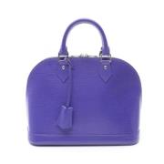 Louis Vuitton Vintage Pre-owned Laeder louis-vuitton-vskor Purple, Dam