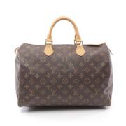 Louis Vuitton Vintage Pre-owned Laeder louis-vuitton-vskor Brown, Dam