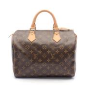 Louis Vuitton Vintage Pre-owned Laeder louis-vuitton-vskor Brown, Dam