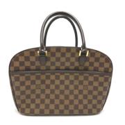 Louis Vuitton Vintage Pre-owned Bomull louis-vuitton-vskor Brown, Dam