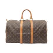 Louis Vuitton Vintage Pre-owned Laeder louis-vuitton-vskor Brown, Dam