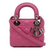 Dior Vintage Pre-owned Laeder dior-vskor Pink, Dam