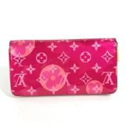 Louis Vuitton Vintage Pre-owned Bomull plnbcker Pink, Dam