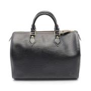 Louis Vuitton Vintage Pre-owned Laeder louis-vuitton-vskor Black, Dam