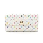 Louis Vuitton Vintage Pre-owned Laeder plnbcker White, Dam