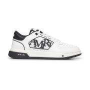 Amiri Vita Sneakers med Stjärnperforeringar White, Herr