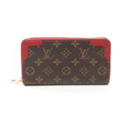 Louis Vuitton Vintage Pre-owned Laeder plnbcker Brown, Dam