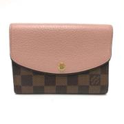 Louis Vuitton Vintage Pre-owned Bomull plnbcker Brown, Dam