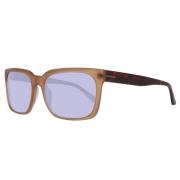 Gant Brun Acetat Solglasögon Brown, Herr