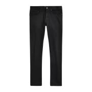 Ralph Lauren Anpassade Sullivan byxor med logotyp Gray, Herr