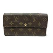 Louis Vuitton Vintage Pre-owned Canvas plnbcker Brown, Dam