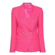 Tagliatore Blazers Pink, Dam