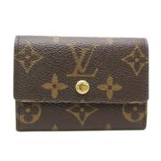 Louis Vuitton Vintage Pre-owned Canvas plnbcker Brown, Dam