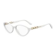 Moschino Vita Acetatramar Glasögon White, Dam