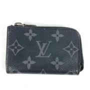 Louis Vuitton Vintage Pre-owned Bomull plnbcker Black, Dam