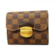 Louis Vuitton Vintage Pre-owned Canvas plnbcker Brown, Dam