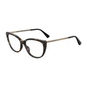 Moschino Bicolor Acetatramar Glasögon för Kvinnor Multicolor, Dam